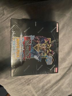 Yugioh SEALED Display The Dark Side of Dimensions Movie Pack Special Edition!!