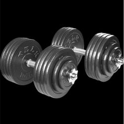 Mint TELK 100 Lbs x 2 Adjustable Dumbbells GYM Weightlifting Weights Strength Training - MSRP $367.99+ Tax & Shipping - Space Saver 200 Lb Set
