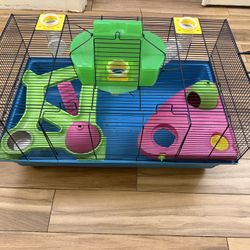 Deluxe Hamster Cage