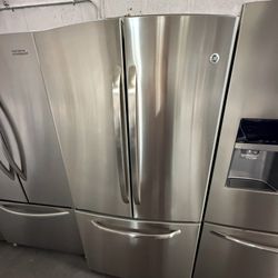 Ge French Door Refrigerator “33 ( Refrigeradores )