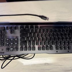ROCCAT Vulcan 100 AIMO Mechanical PC Gaming Keyboard, RGB Lighting, Silent, LED Illumination