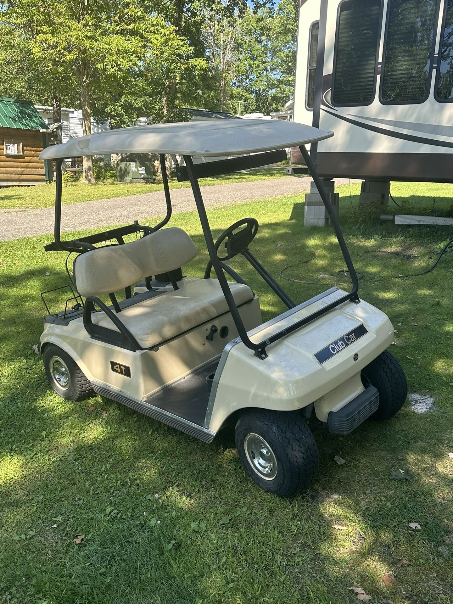 2002 Club Car Electric Golf Cart