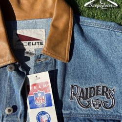 Oakland Raiders Vintage Denim