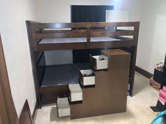 Bunk beds wood
