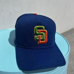 Custom Padres Cap