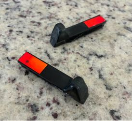 (2) 93-02 Firebird Trans Am Door Lock Sliders SS Z28 OEM GM (contact info removed)1