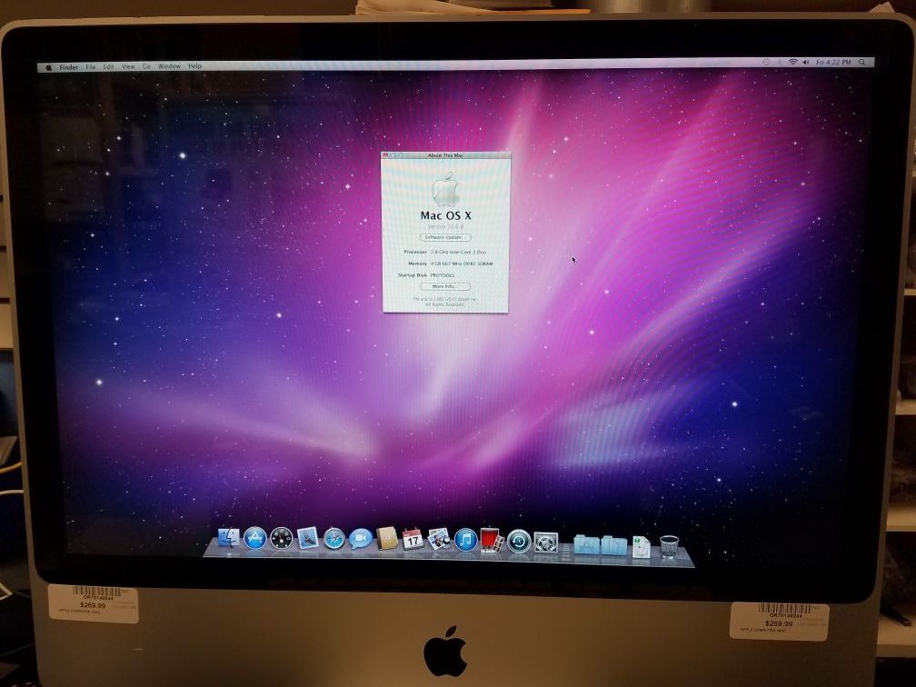 Apple IMac 2008