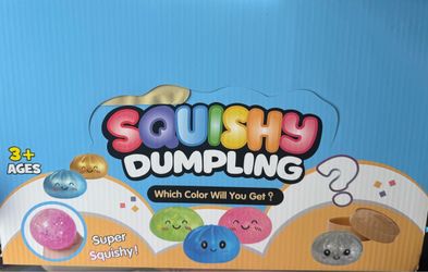 New Squishy Dumpling Box of 12