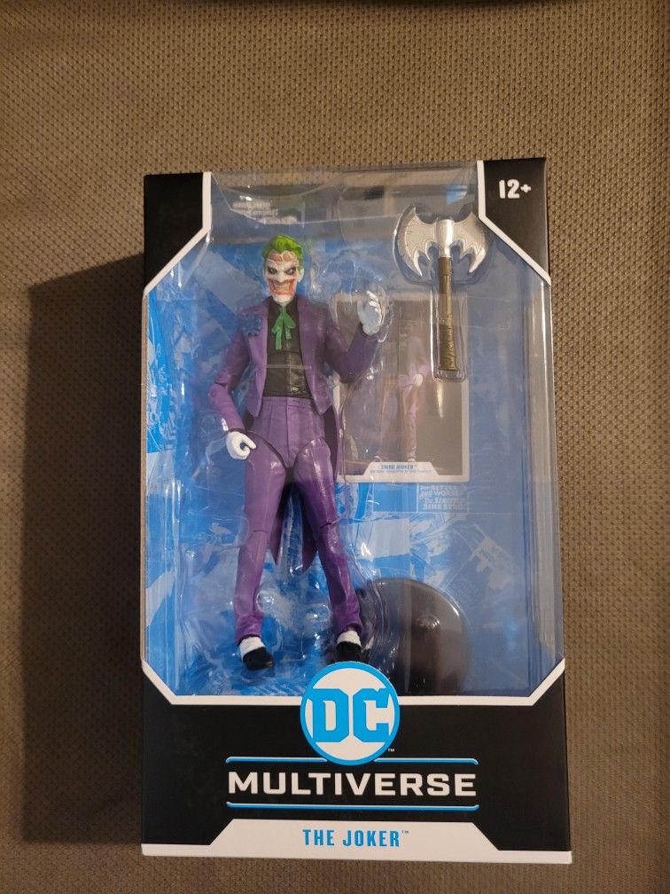 DC Multiverse Figures