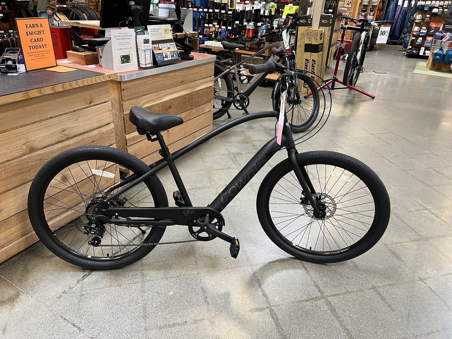 Electric E Bike E-bike Townie Go! 7D Step-Over
