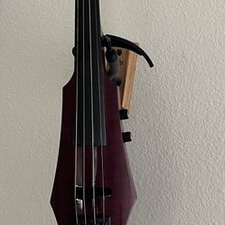 NS Wave Electric Red Violin