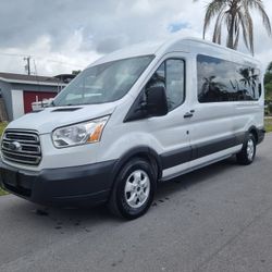 2017, Ford Transit Passenger 