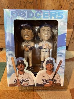MIGUEL VARGAS - JAMES OUTMAN BOBBLEHEAD - THE ROOKIES