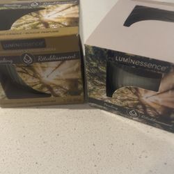 Brand new pair of candles