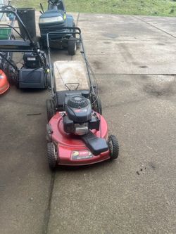 Toro Self Propelled Mower 