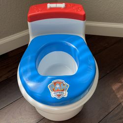 Nickelodeon Paw Patrol 2-in-1 Potty Training Toilet, Toddler Toilet and Training Seat