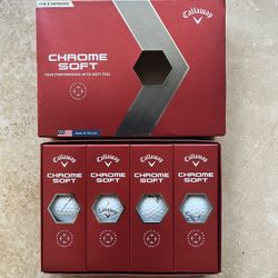 Callaway Chrome Soft Golf Balls