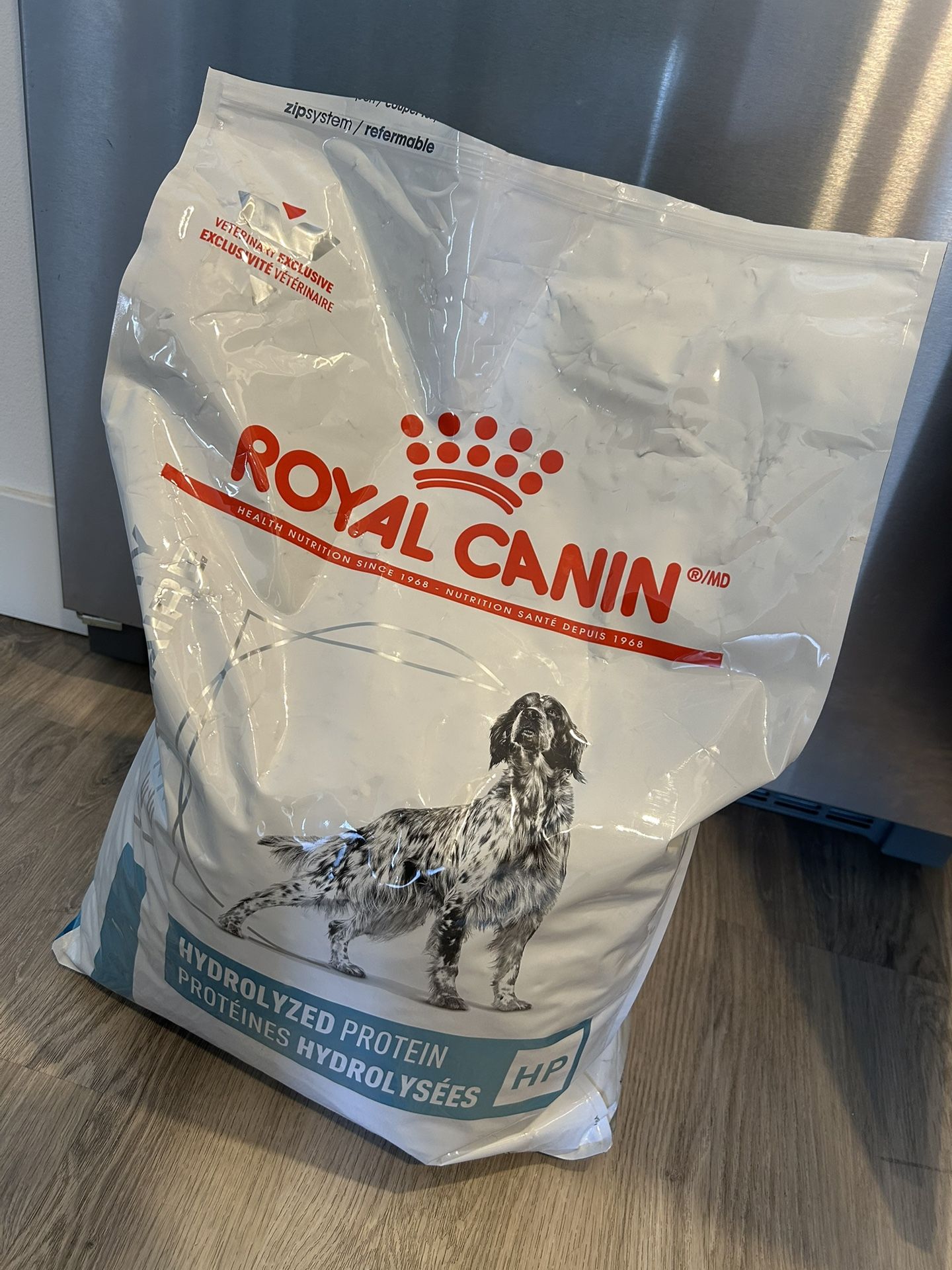 Prescription Royal Canin Hydrolyzed Protein (HP) Adult Dog Food (Originally 25.3 lb bag)