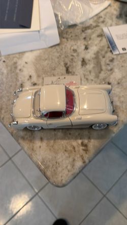 Franklin mint 1956 corvette