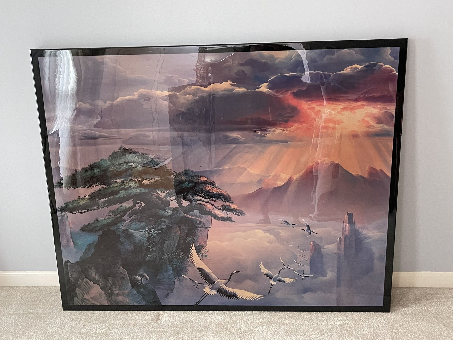Large Wall Art Wall Decor 41” x 52”