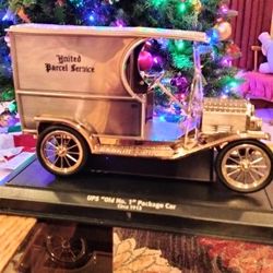 New UPS Die Cast Ford Model T 