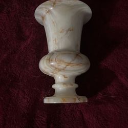 Marble Vase.