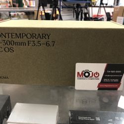 Sigma 16-300 Contemporary Lens For Sony E Mount
