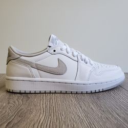 Jordan 1 Low Neutral Grey Size: 8w/6.5m & 9w/7.5m