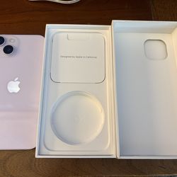 Purple iPhone 14 128gb (FOR PARTS or WIFI USE)