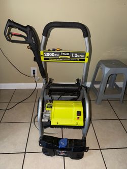 Ryobi pressure washer