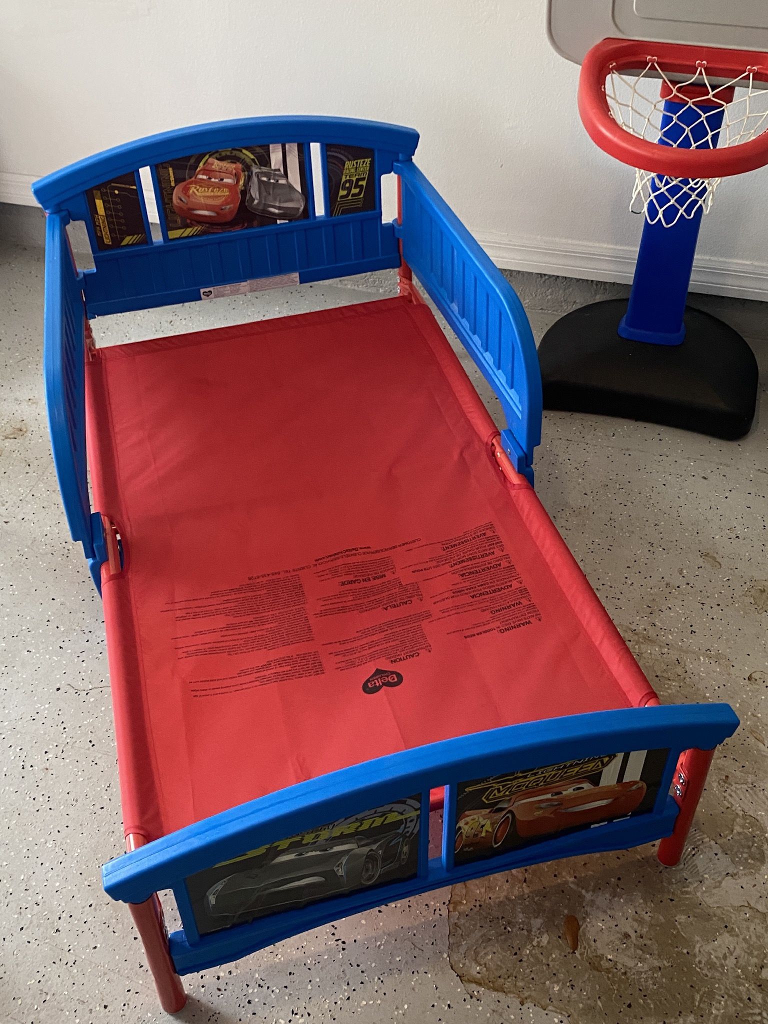 Toddler Bed - Like New - $20