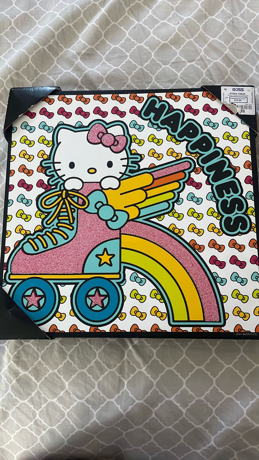 Hello Kitty Wall Decor 