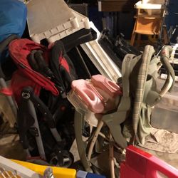 For Sale $30 Double Stroller /$20 Single