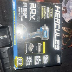 Brushless Compact Impact 