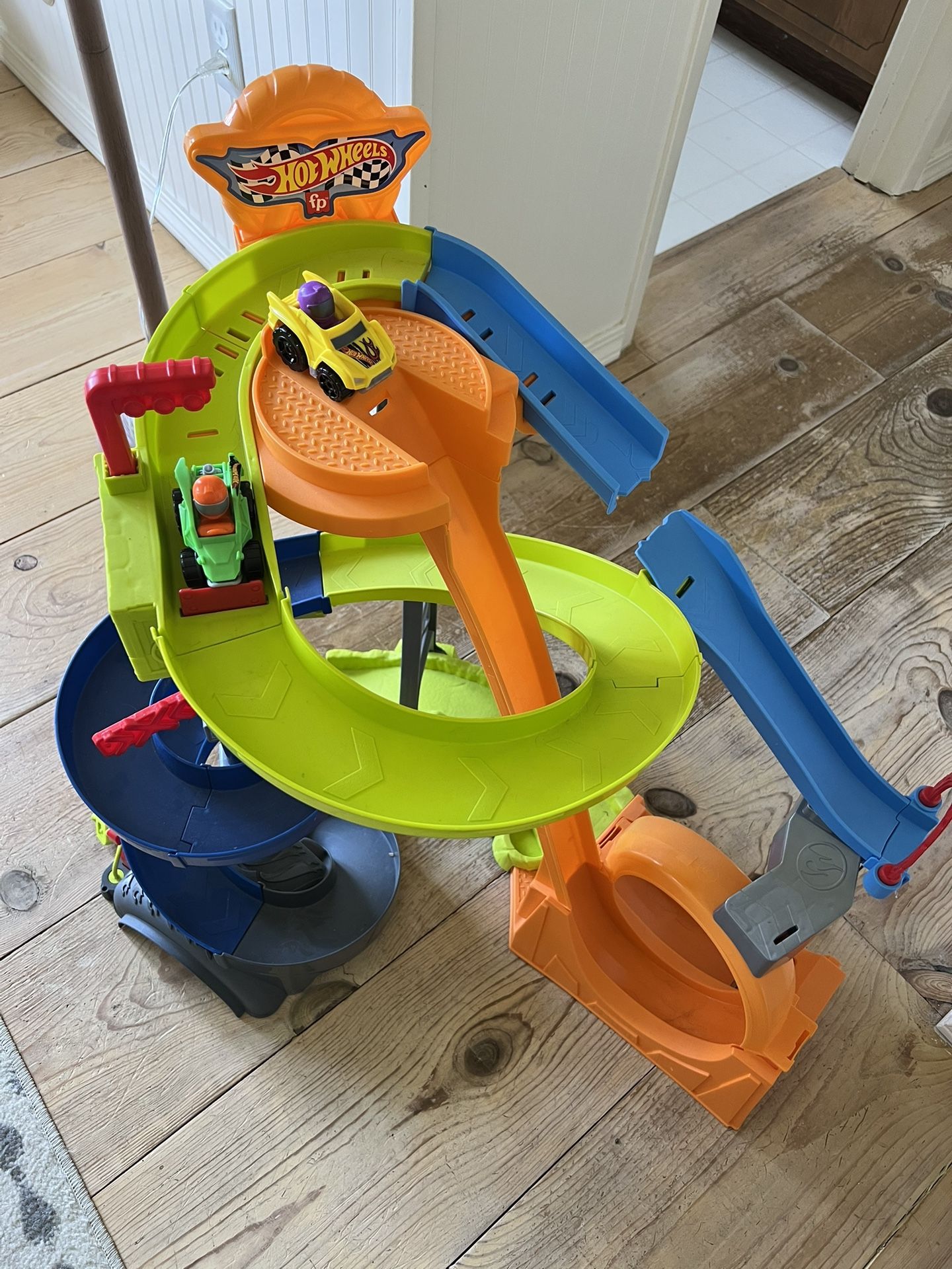 Fisher Price Hot Wheels Race Track