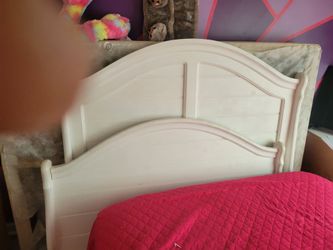 Full-size  bedroom set! Dresser, nite stand footboard. No mattress. Call or text Bill