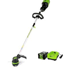 🌿 New - Greenworks 80V Gen 3 17” Brushless String Trimmer Kit 🌿
