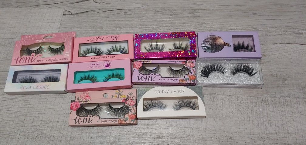 Eyelashes