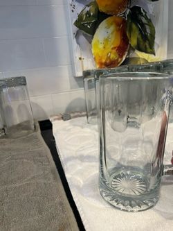 Vintage Heavy Beer Steins