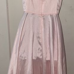 Bebe Light Pink Prom Dress 