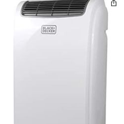 BLACK+DECKER BPACT10WT Portable Air Conditioner with Remote Control