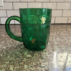 Green Cloverleaf Mug 