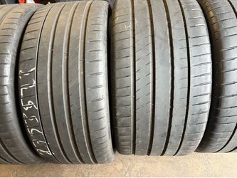 Tires 275-35r22 & 315-30r22 Michelin