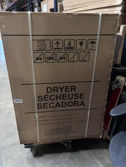 New Electric Dryer $500