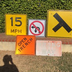 Signs..call For Pricing And Size