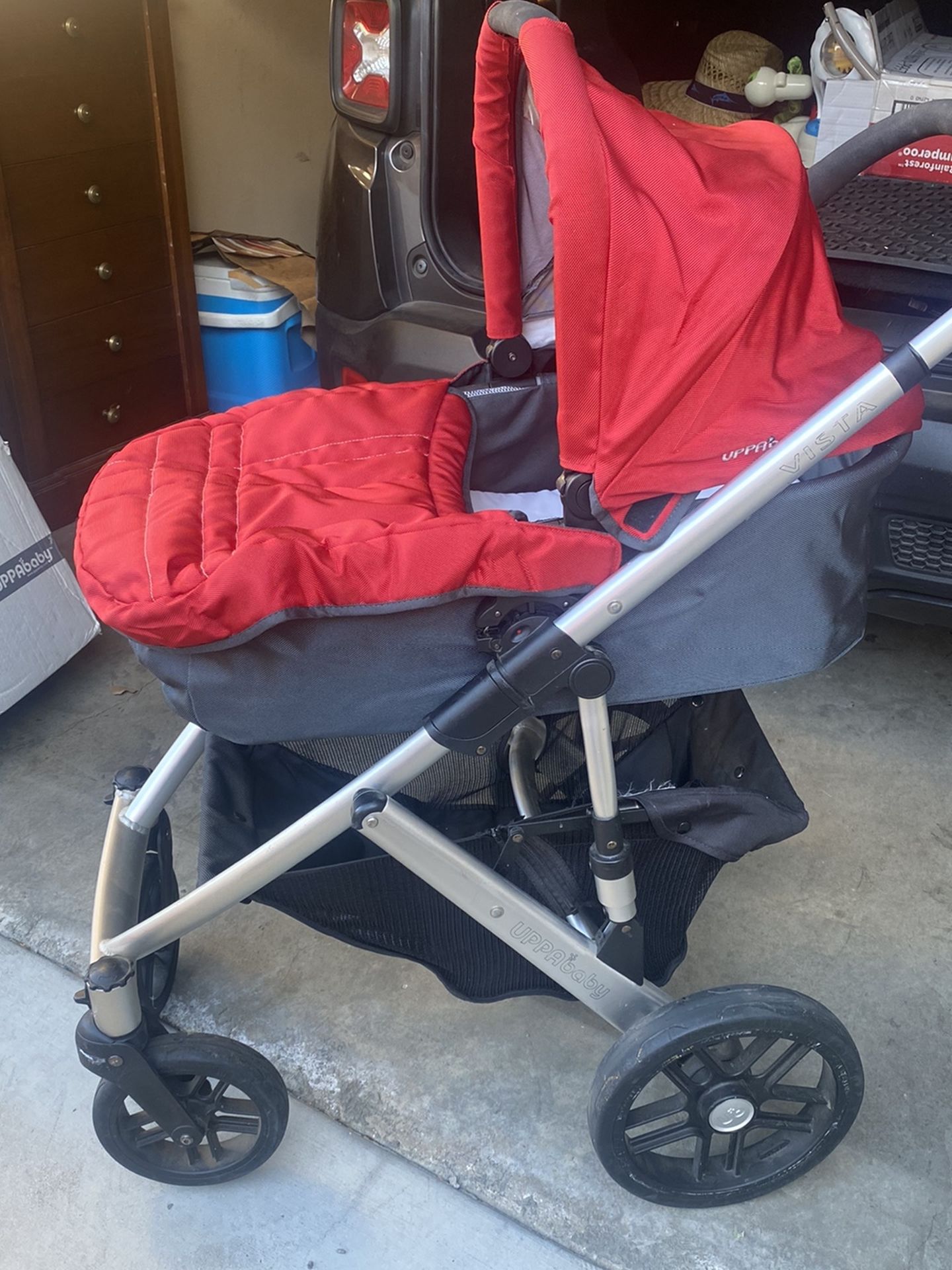 Convertible Baby Stroller And Carrier