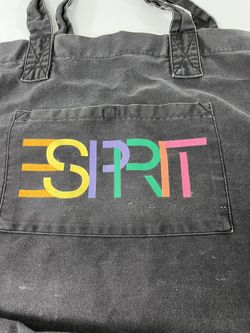 Vintage top esprit backpack
