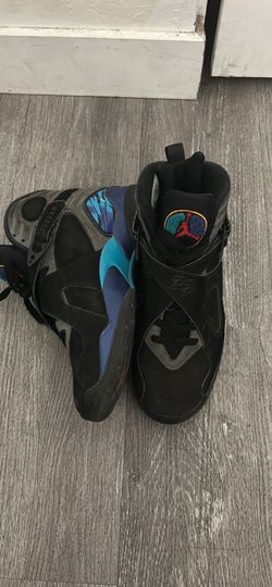 Jordan 8s aqua