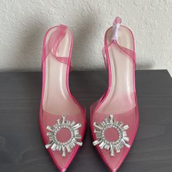 Pink Diamond Heels 