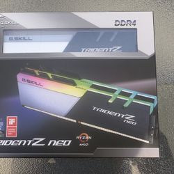 G.Skill Trident Z Neo RGB DDR4 (32gb 16x2)